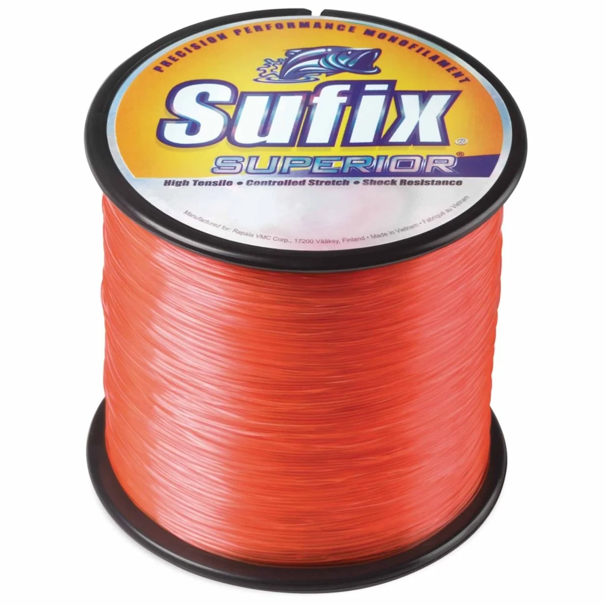 Linha de pesca monofilamento Sufix Superior, carretel de 2.2 lb - Image 4