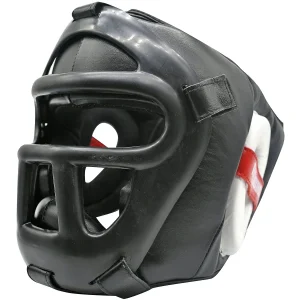 Title Boxing Universal No Contact Headgear 2.0 - Regular - Preto/Branco/Vermelho