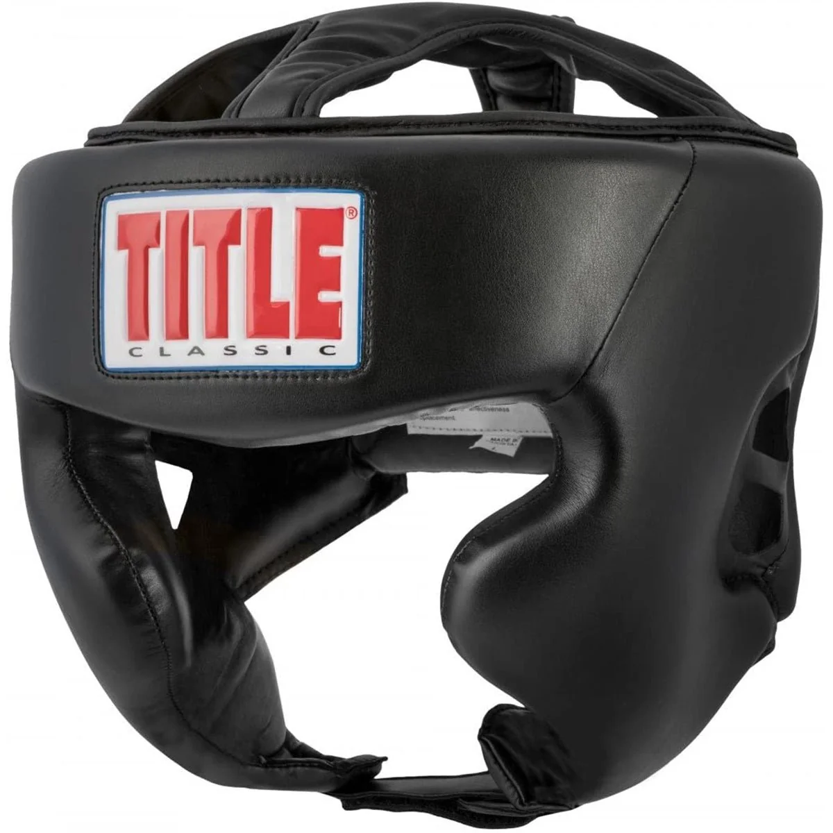 Title Boxing Classic Hi-Performance Training Headgear 2.0 - Preto