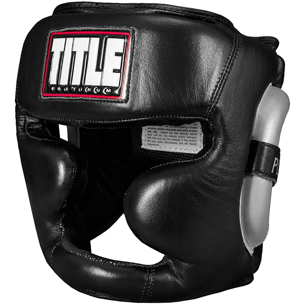 Title Boxing Platinum Premier Treinamento Completo Headgear 2.0 - Preto - Image 2