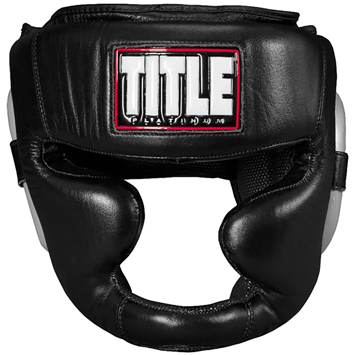 Title Boxing Platinum Premier Treinamento Completo Headgear 2.0 - Preto - Image 3