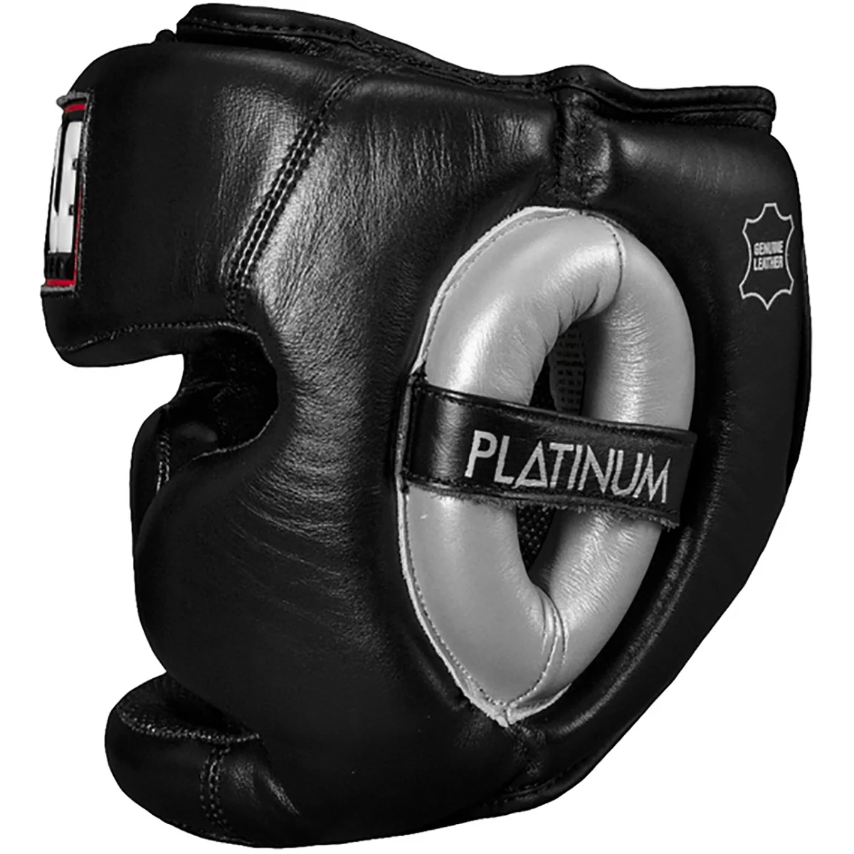 Title Boxing Platinum Premier Treinamento Completo Headgear 2.0 - Preto - Image 4