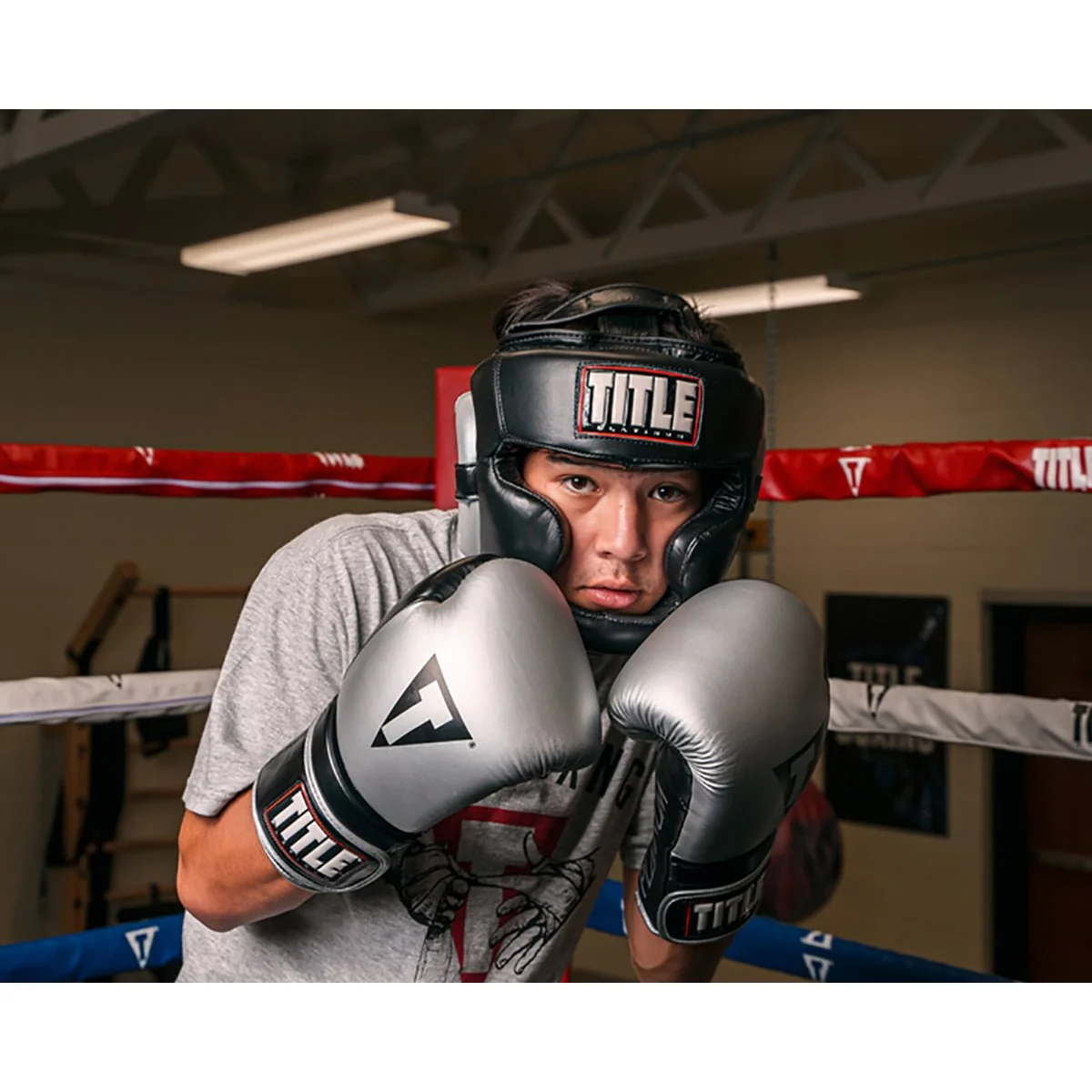 Title Boxing Platinum Premier Treinamento Completo Headgear 2.0 - Preto - Image 7