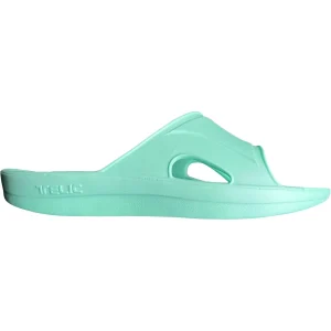 Sandálias Telic Recharge Arch Support Comfort Slide - Pérola Seafoam