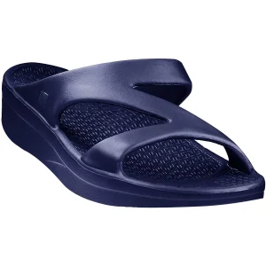 Sandálias confortáveis com suporte de arco Z-Strap para mulheres Telic - Deep Ocean