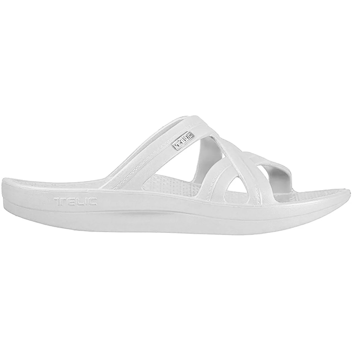 Sandálias Telic Mallory Arch Support Comfort Slide - Image 7