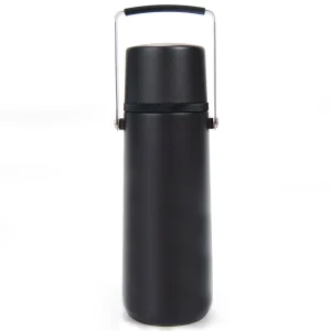 Garrafa térmica - Aço inoxidável de 40 oz com isolamento a vácuo para bebidas - Preto Espresso