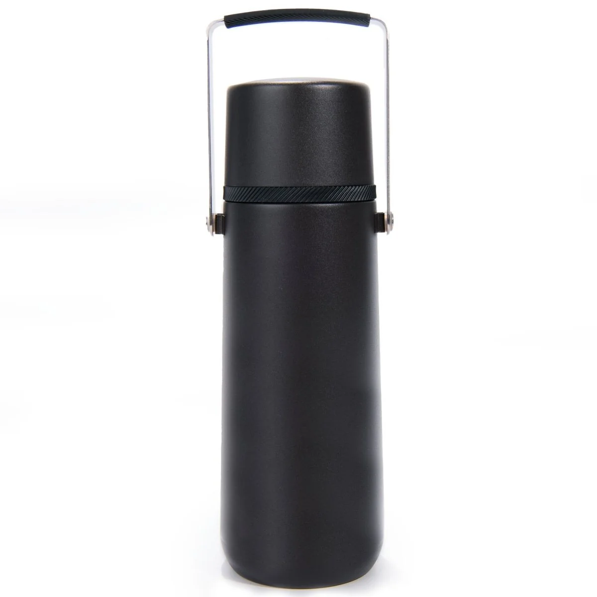 Garrafa térmica - Aço inoxidável de 40 oz com isolamento a vácuo para bebidas - Preto Espresso