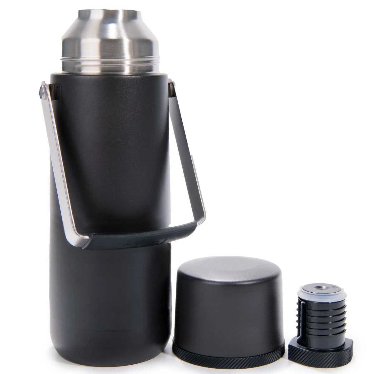 Garrafa térmica - Aço inoxidável de 40 oz com isolamento a vácuo para bebidas - Preto Espresso - Image 3