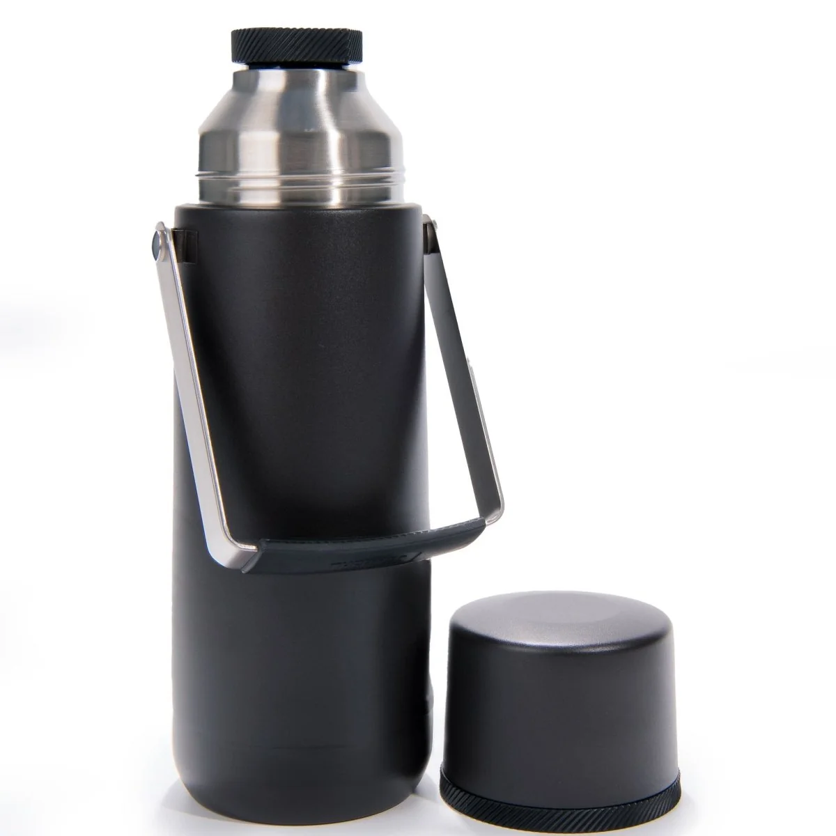 Garrafa térmica - Aço inoxidável de 40 oz com isolamento a vácuo para bebidas - Preto Espresso - Image 4