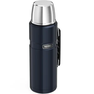 Garrafa térmica de 40 oz. Aço inoxidável King Vacuum Isolada Garrafa de bebida de aço inoxidável