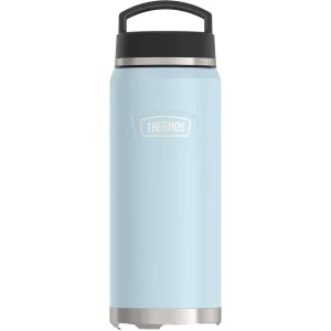 Garrafa térmica de 40 oz. Ícone com tampa de rosca de aço inoxidável com isolamento a vácuo