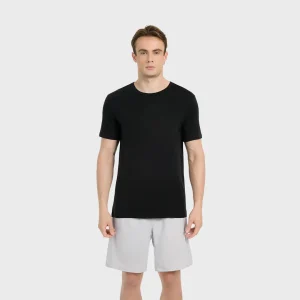 Camiseta de viagem ultraleve - Preto Absoluto