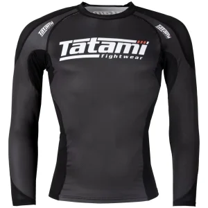 Tatami Fightwear Rashguard técnico de manga longa - Preto