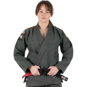 Tatami Fightwear Feminino Nova Absolute BJJ Gi - Cáqui