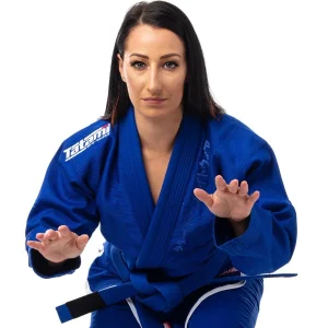 Tatami Fightwear Feminino The Competitor BJJ Gi - Azul