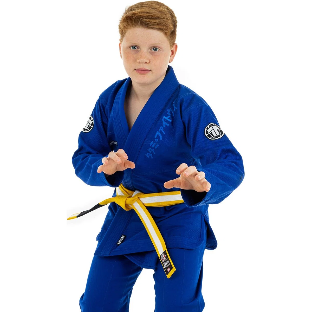 Tatami Fightwear Kid's The Original 2.0 BJJ Gi - Azul