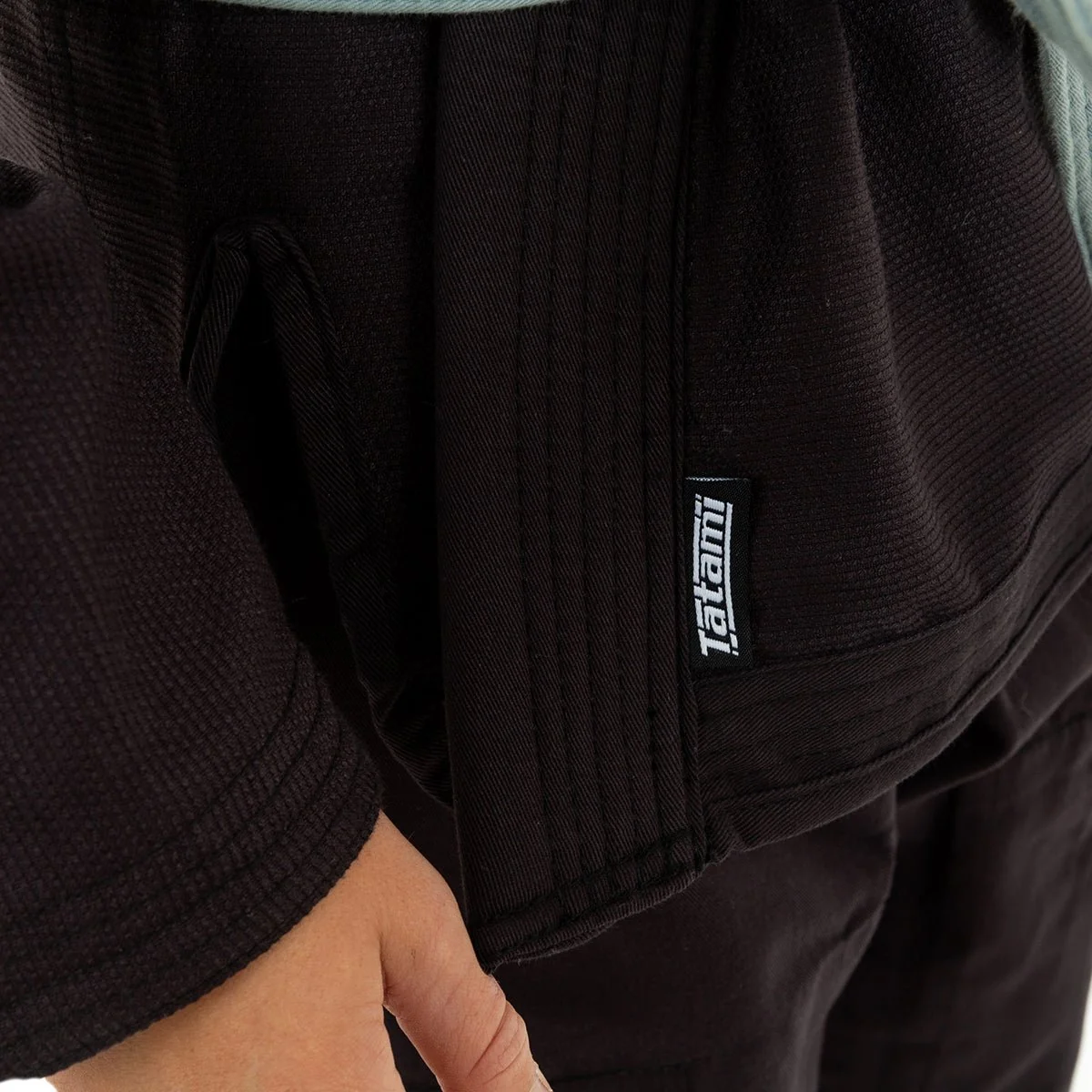 Tatami Fightwear Kid's The Original 2.0 BJJ Gi - Gunmetal - Image 9