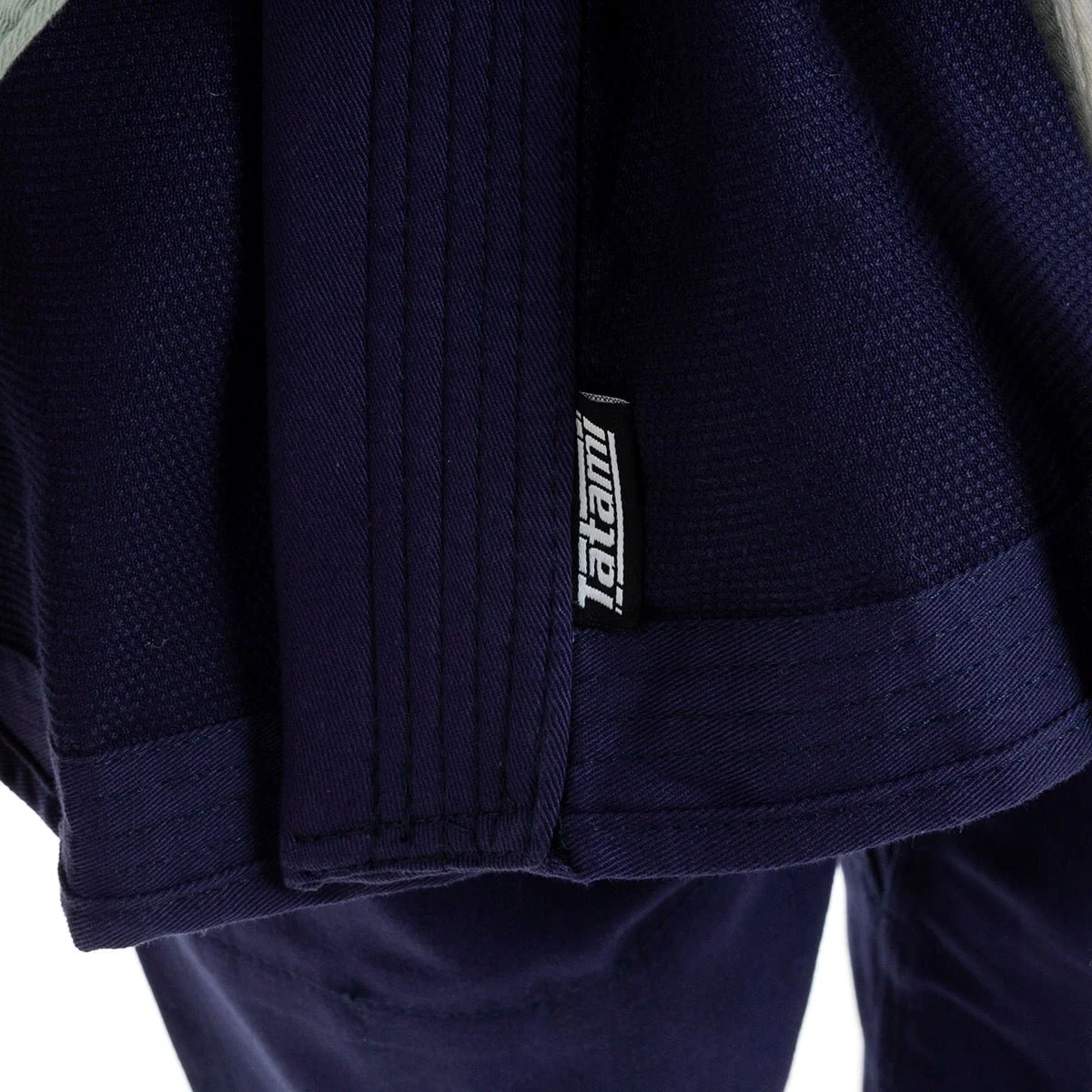 Tatami Fightwear Kid's The Original 2.0 BJJ Gi - Azul-marinho-meia-noite - Image 9