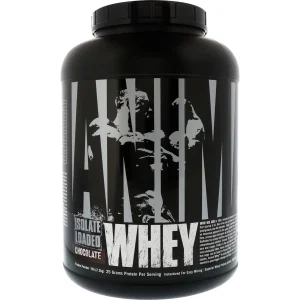 Suplemento alimentar de soro de leite animal Universal Nutrition - 68 porções