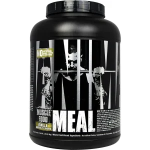 Suplemento alimentar Universal Nutrition Animal Meal - 20 porções - Baunilha