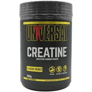 Suplemento alimentar em pó de creatina Universal Nutrition