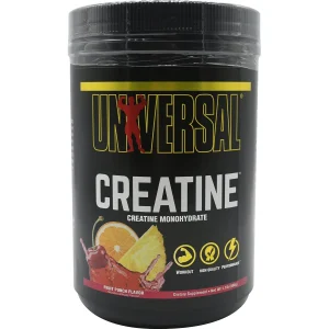 Suplemento de Creatina em Pó Universal Nutrition - 85 Porções - Fruit Punch