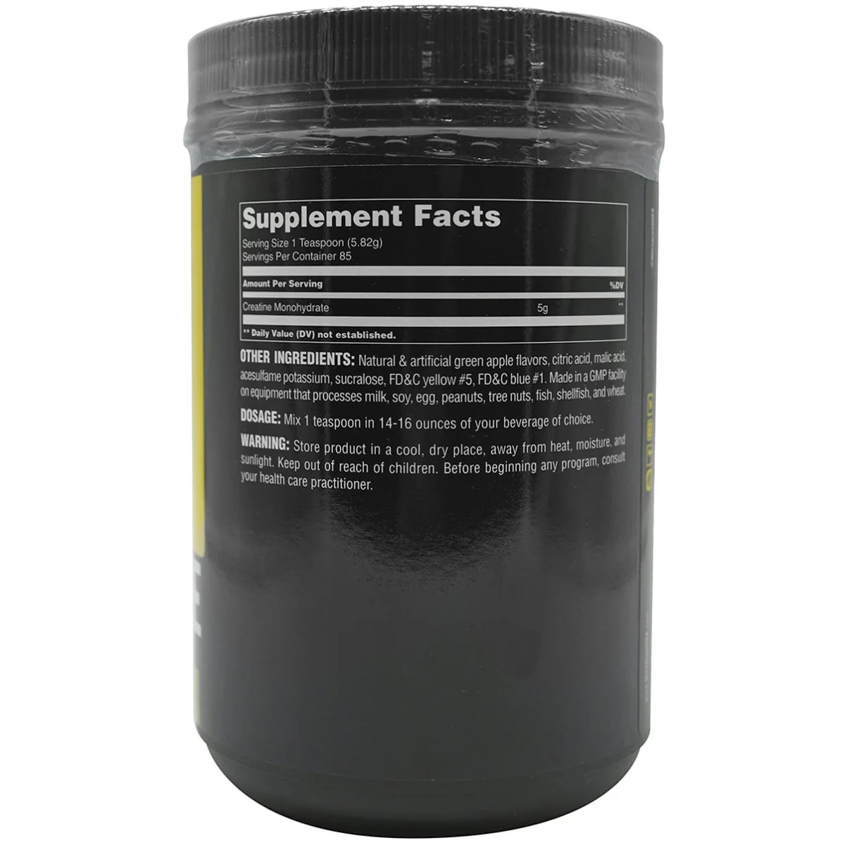Suplemento de Creatina em Pó Universal Nutrition - 85 Porções - Fruit Punch - Image 3