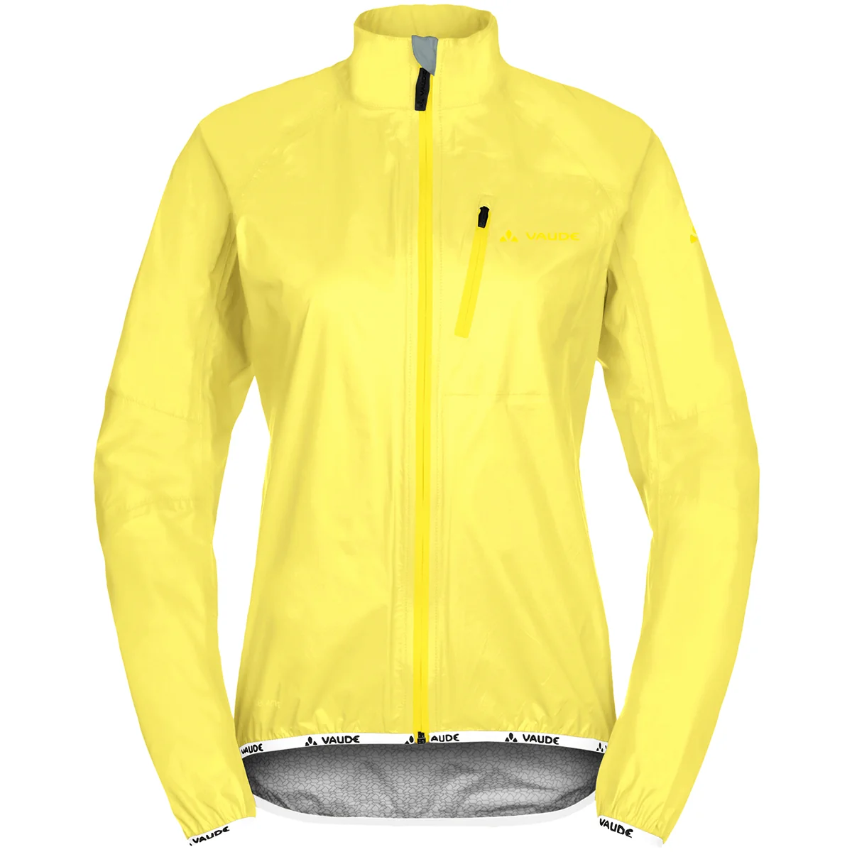 Vaude Women's Drop Biking Rain Jacket III - Mimosa - Image 4