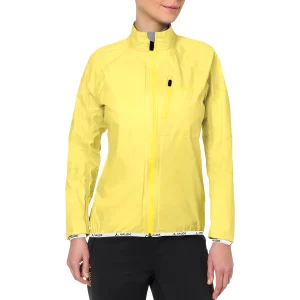 Vaude Women's Drop Biking Rain Jacket III - Mimosa