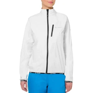 Vaude Women's Drop Biking Rain Jacket III - Branco