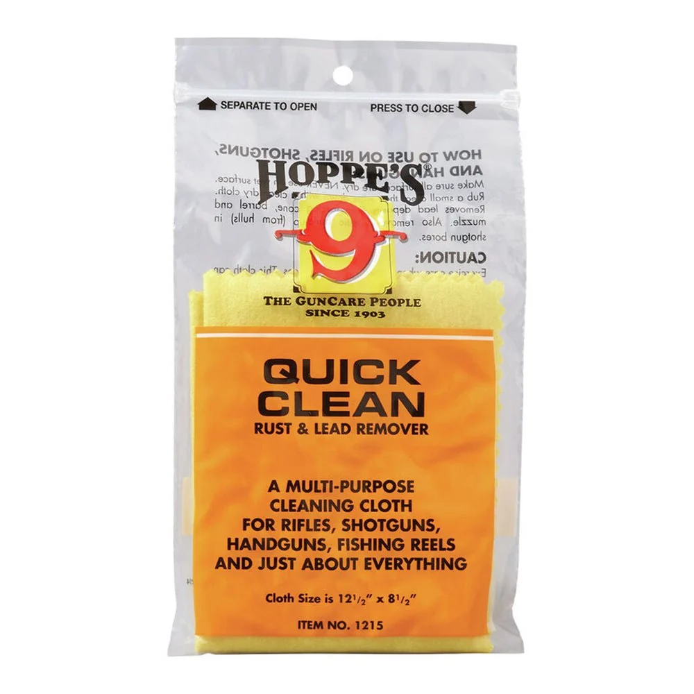 Pano removedor de ferrugem e chumbo Hoppe's Quick Clean - Image 4