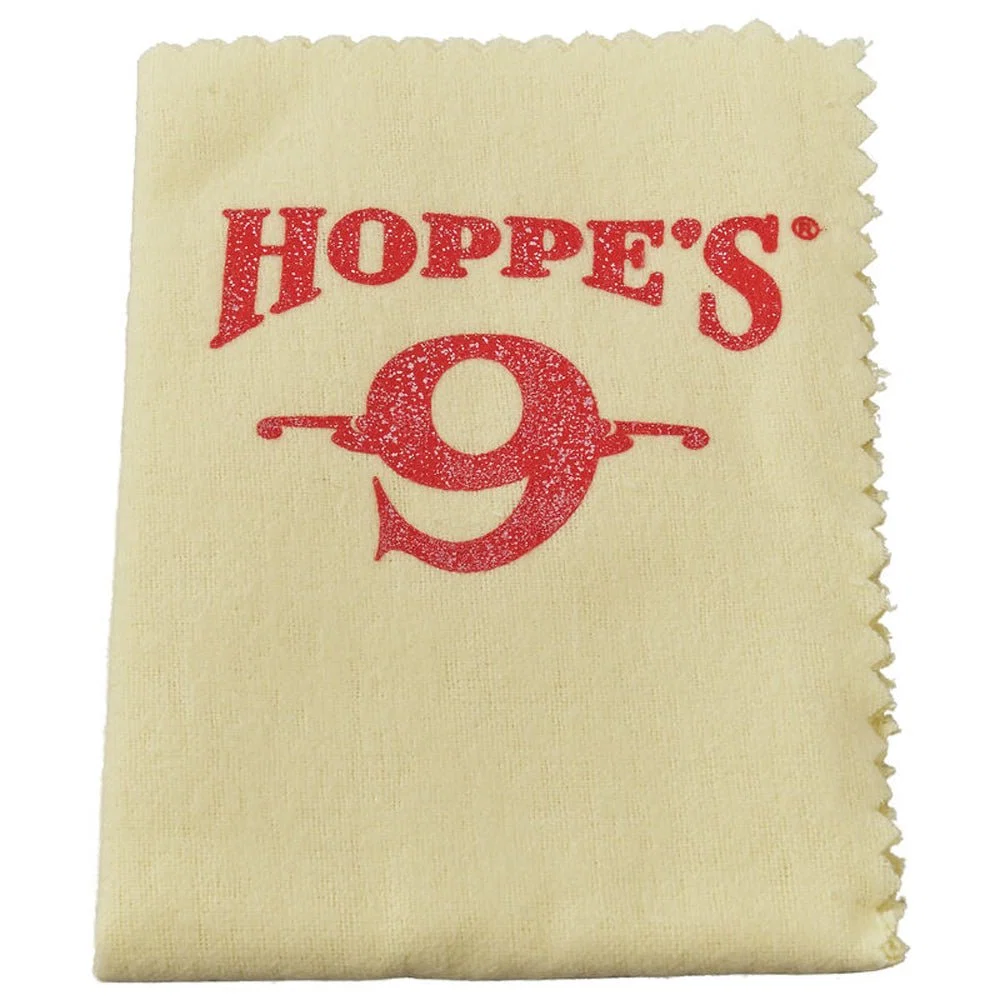 Pano de arma tratado com cera Hoppe's 11" x 14"