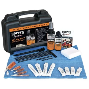 Kit de limpeza para viagem Hoppe's Elite Gun Care
