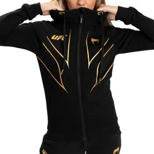Venum UFC Fight Night 2.0 réplica moletom com zíper completo feminino - Champion