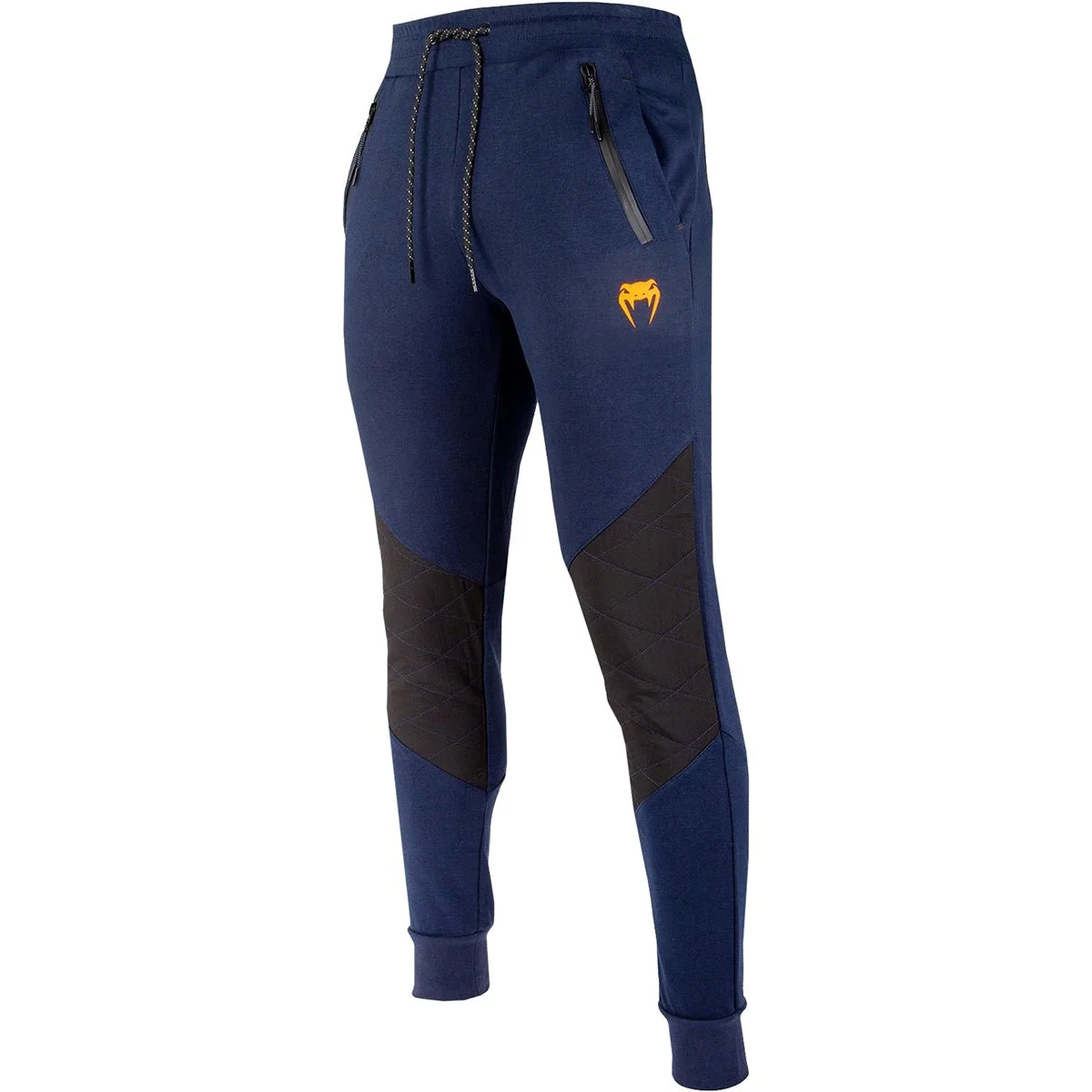 Calças de corrida Venum Laser 2.0 - Azul/Cinza mesclado
