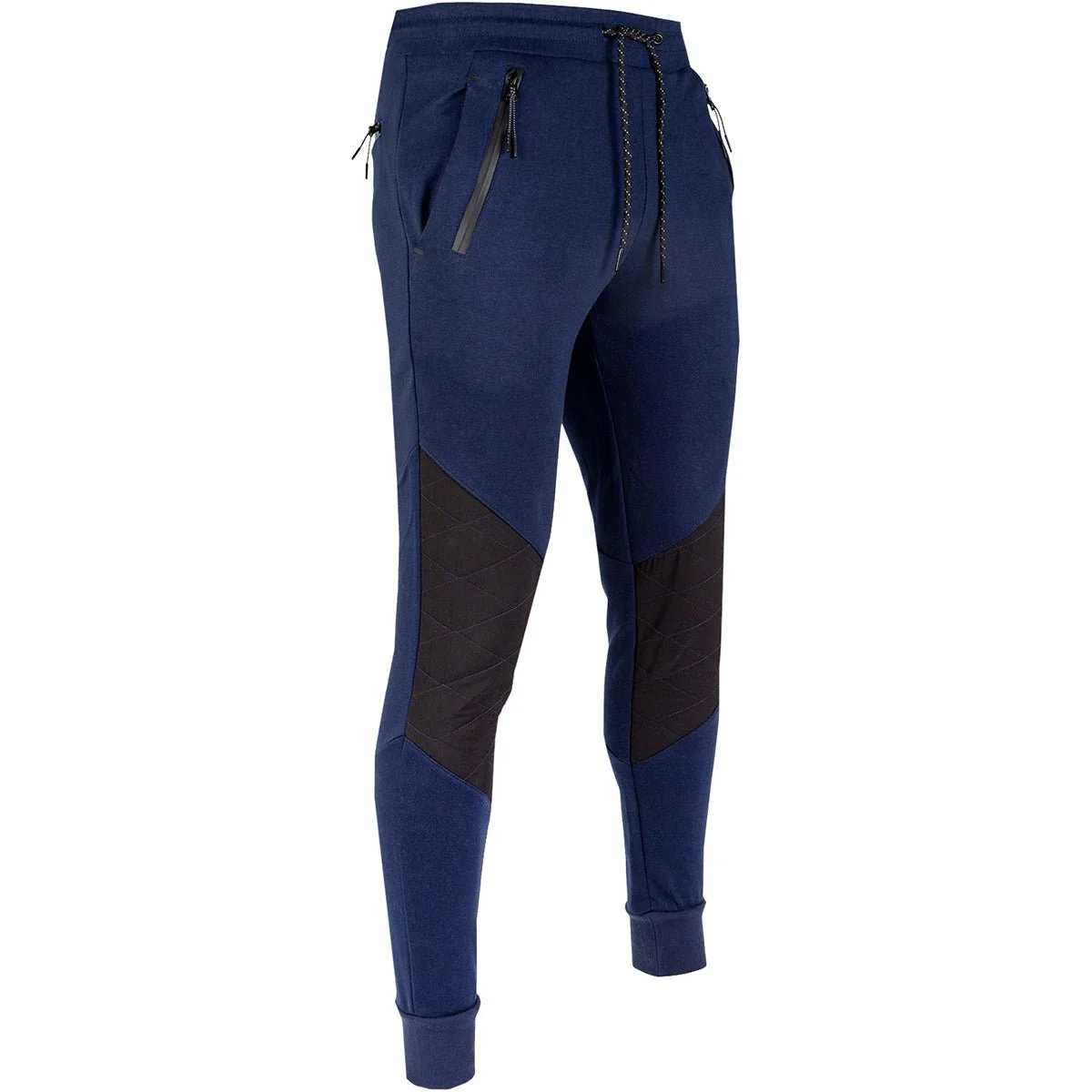 Calças de corrida Venum Laser 2.0 - Azul/Cinza mesclado - Image 3