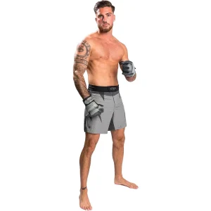 Venum Stone MMA Fight Shorts - Verde Mineral