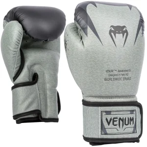 Luvas de boxe Venum Stone Hook and Loop - Mineral Green
