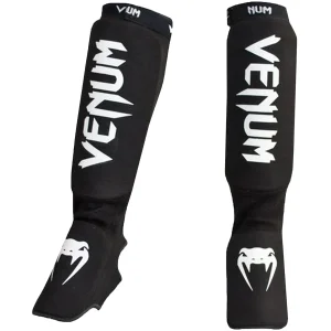 Caneleiras e protetores de peito do pé Venum Kontact Slip-On MMA