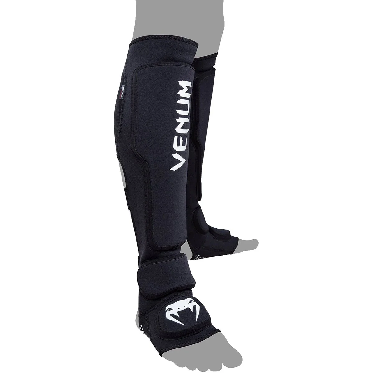 Caneleiras Venum Kontact Evo - Preto