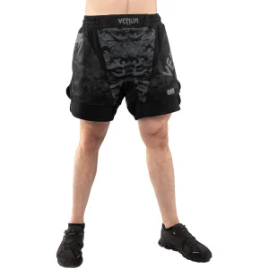 Venum Defender MMA Fight Shorts - Camuflagem Escura