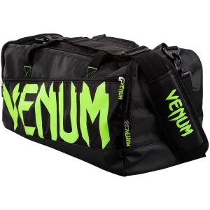 Venum Sparring Sport Equipment Duffel Bag - Preto/Amarelo Neo