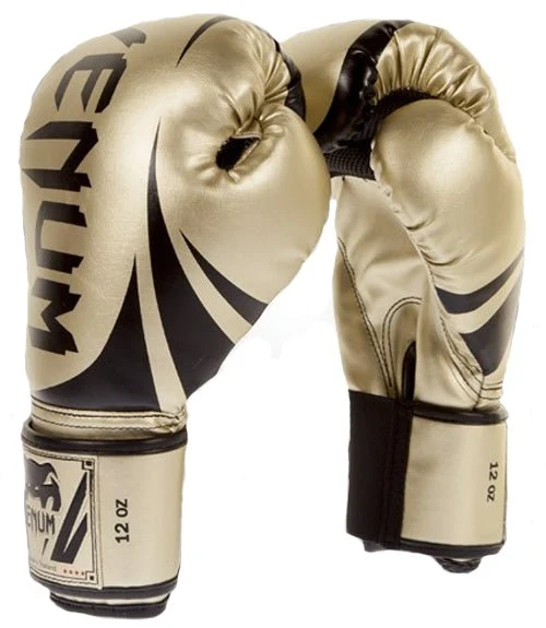 Luvas de boxe Venum Challenger 2.0 - Douradas - Image 6